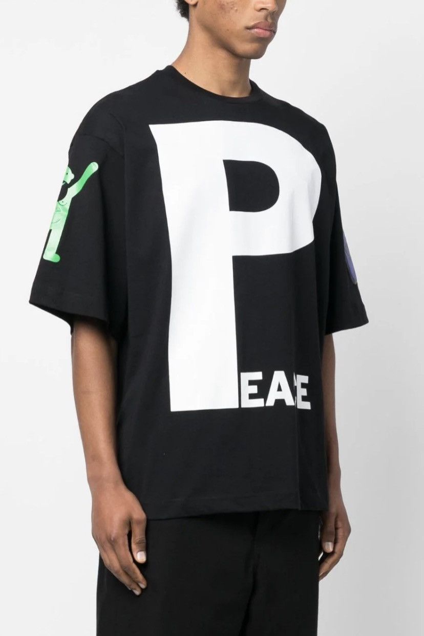 Walter Van Beirendonck Walter Van Beirendonck Peace oversized SS23 t-shirt Size US S / EU 44-46 / 1 - 2 Thumbnail