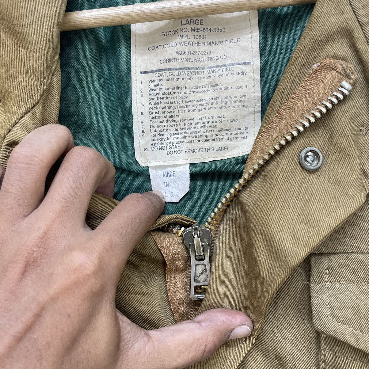 Story Mfg. 💥Vintage Conrith MFG Faded Field Jackets Size US M / EU 48-50 / 2 - 13 Thumbnail