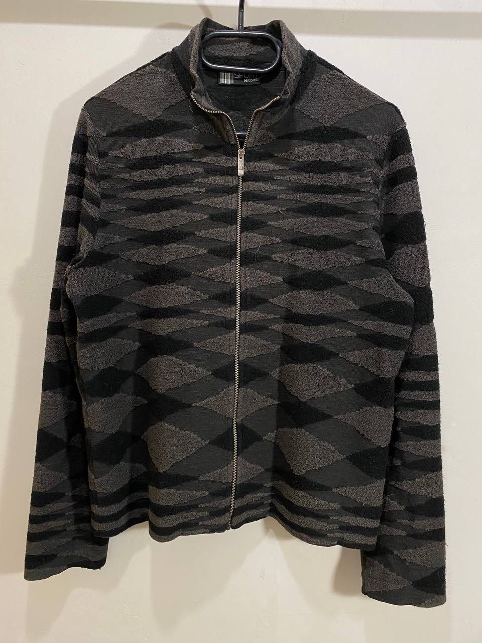 Missoni Missoni zip sweater vintage Size L / US 10 / IT 46 - 1 Thumbnail