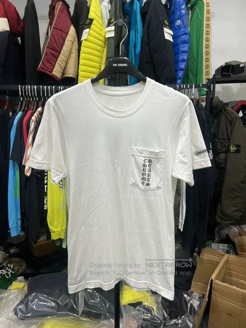 Chrome Hearts CHROME HEARTS Size S Short - sleeved t - shirt Size US S / EU 44-46 / 1 - 2 Thumbnail