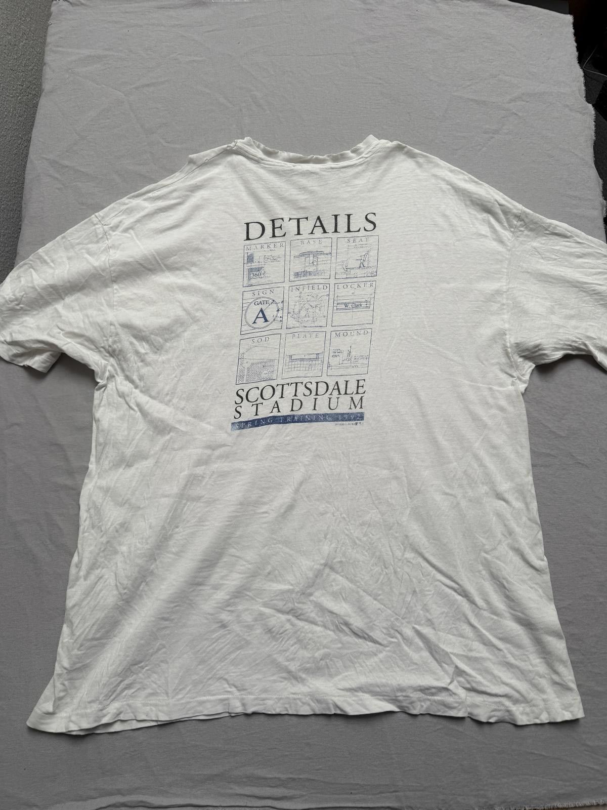 Hanes Vintage San Francisco Giants T-shirt 1992 Spring Training Size US XXL / EU 58 / 5 - 1 Thumbnail