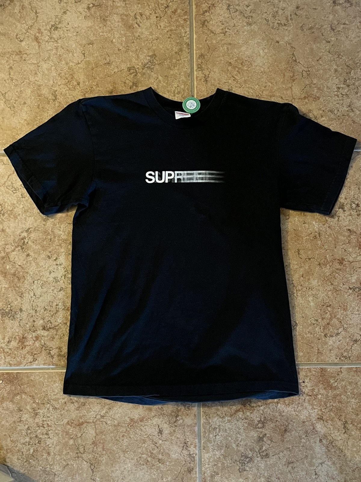 Supreme SS16 Supreme motion logo tee | Grailed