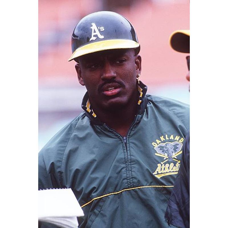 MLB × Starter Oakland A's 90s STARTER puffer 1/2 pullover L blk MLB vtg Size US L / EU 52-54 / 3 - 11 Thumbnail