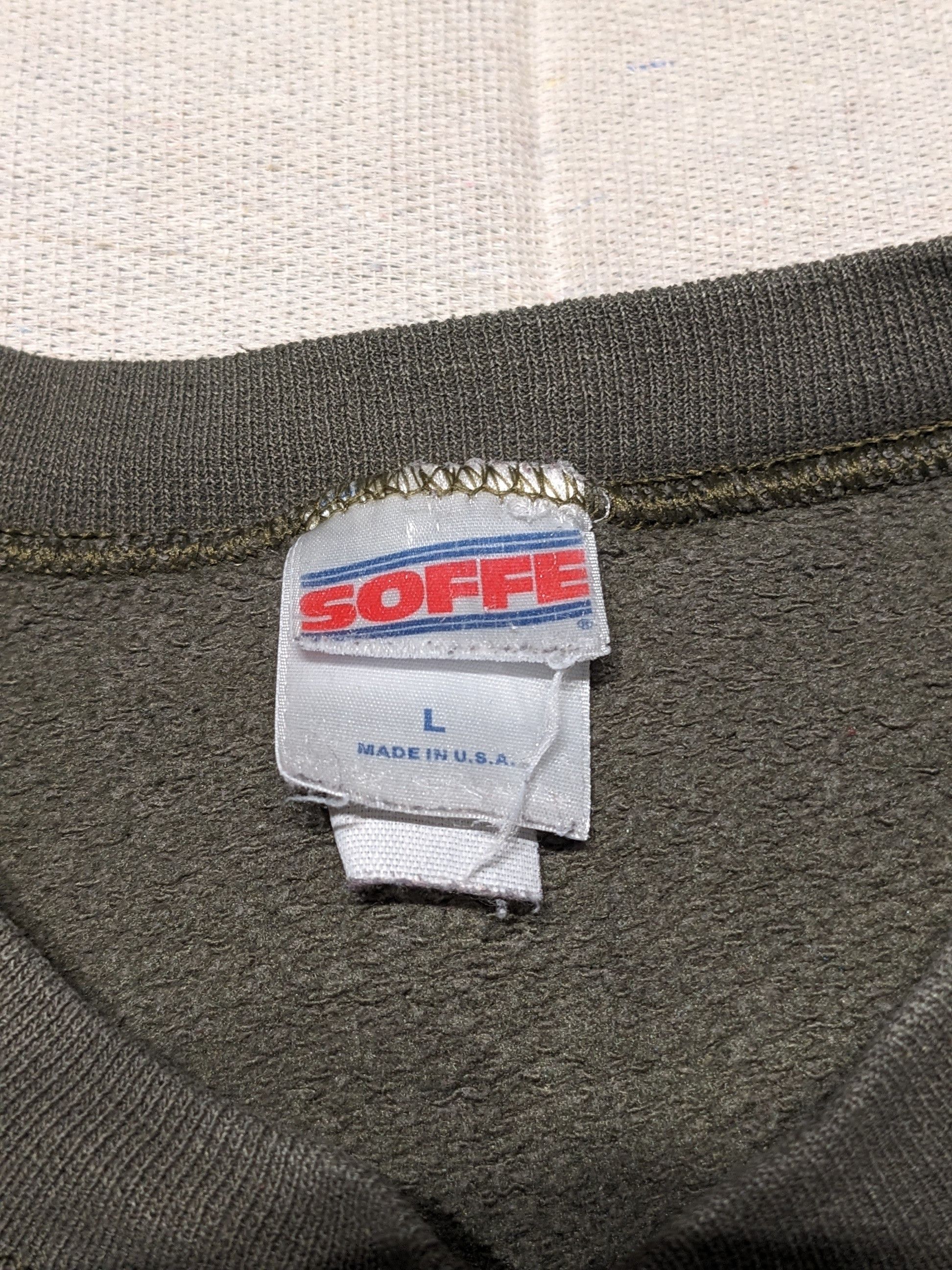 Vintage Vintage USMC crewneck men's L Size US L / EU 52-54 / 3 - 4 Thumbnail