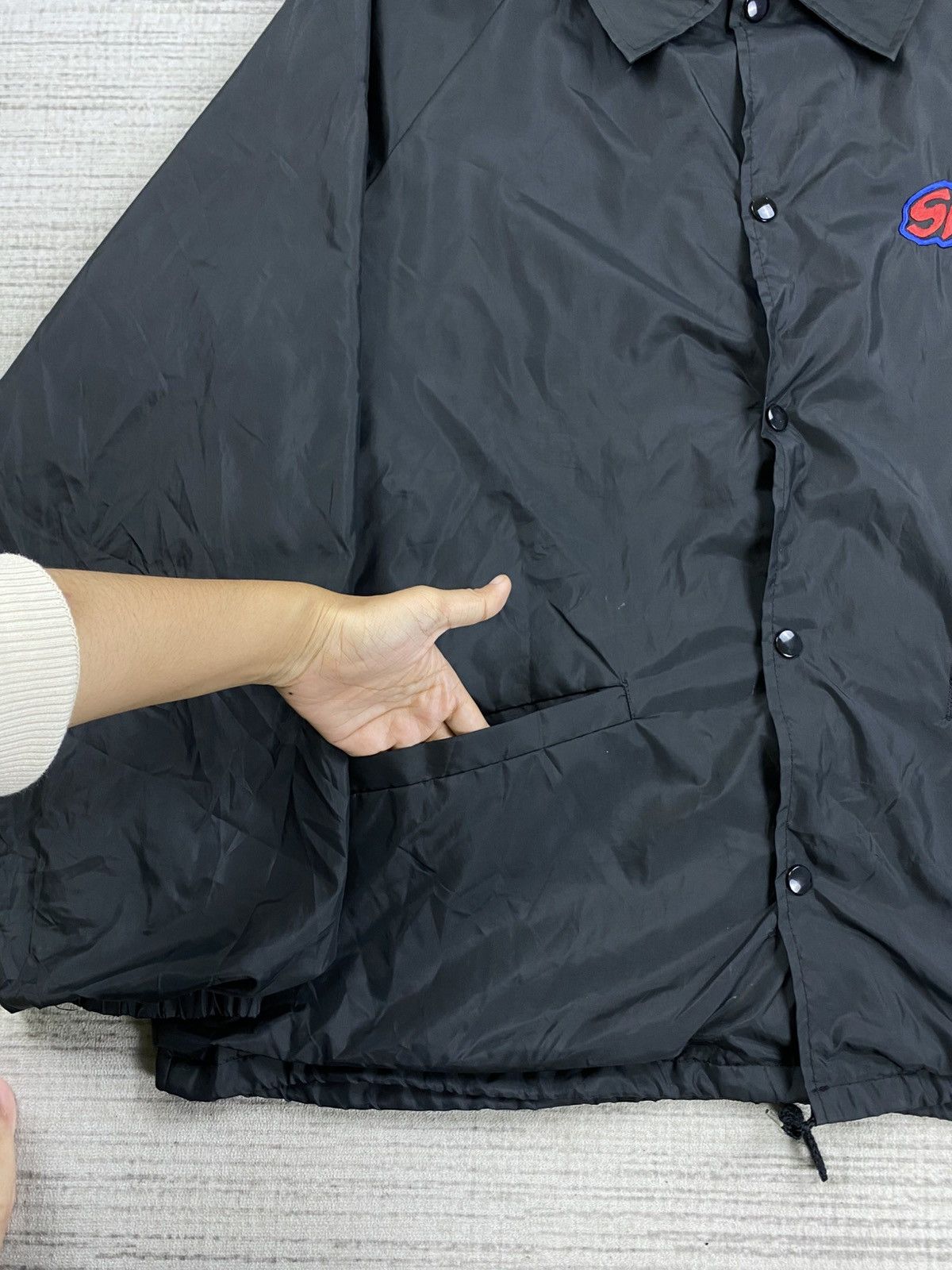 Sex Skateboards Vintage 90s SMP Original Skateboard Coach Jacket Size US L / EU 52-54 / 3 - 7 Thumbnail