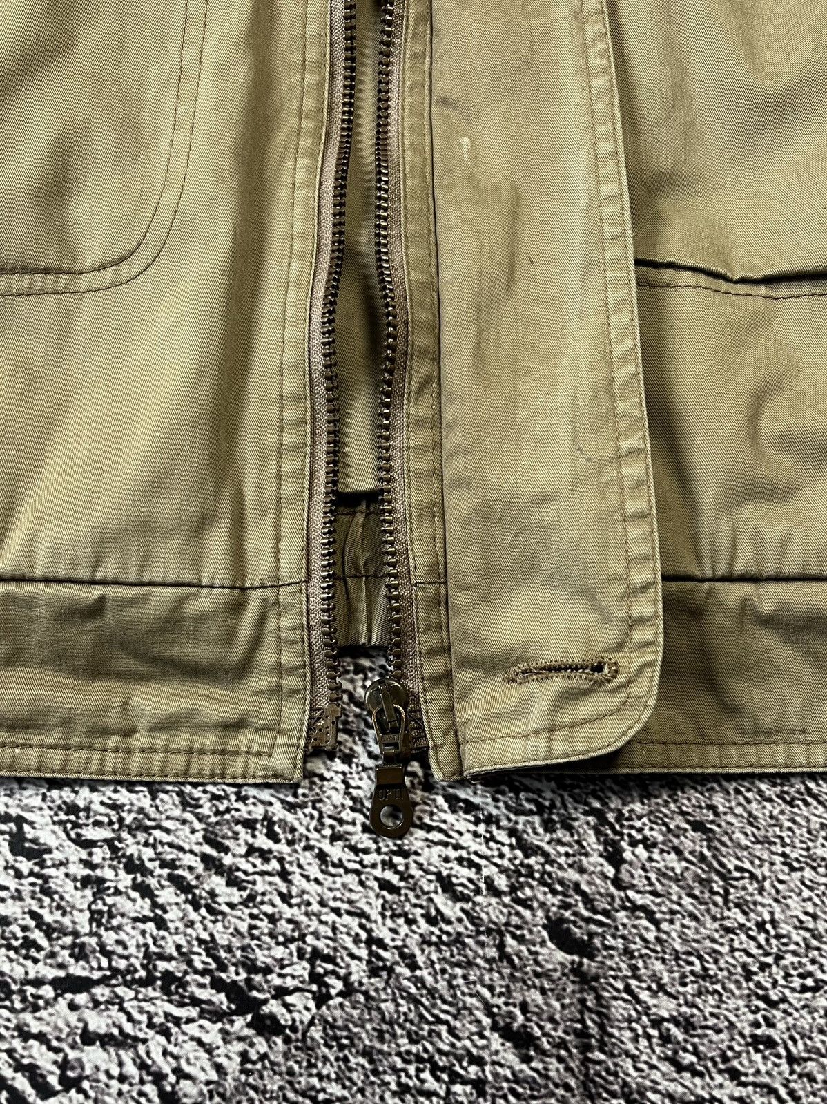 Adidas Adidas Golf Vintage Khaki Utility Jacket Size M Size US M / EU 48-50 / 2 - 16 Thumbnail