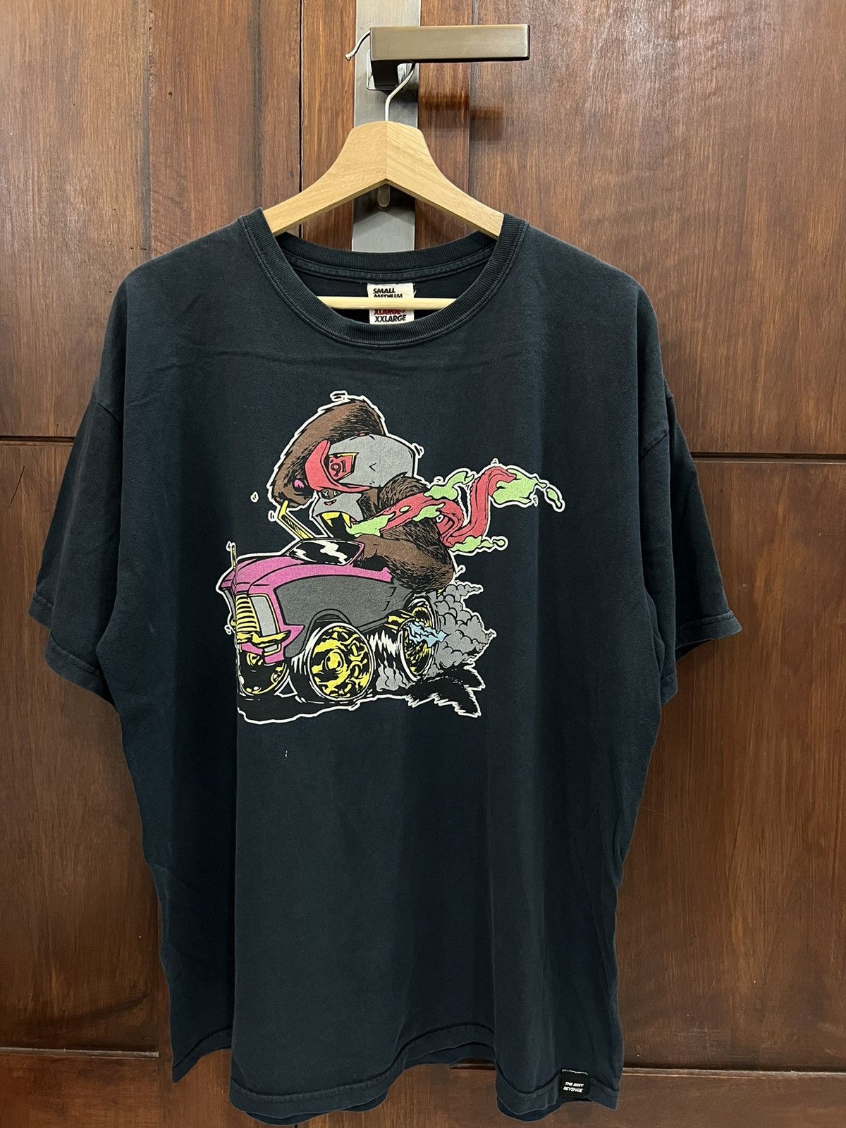 image of Vintage Find Out Shirt Tees in Black, Men's (Size XL)