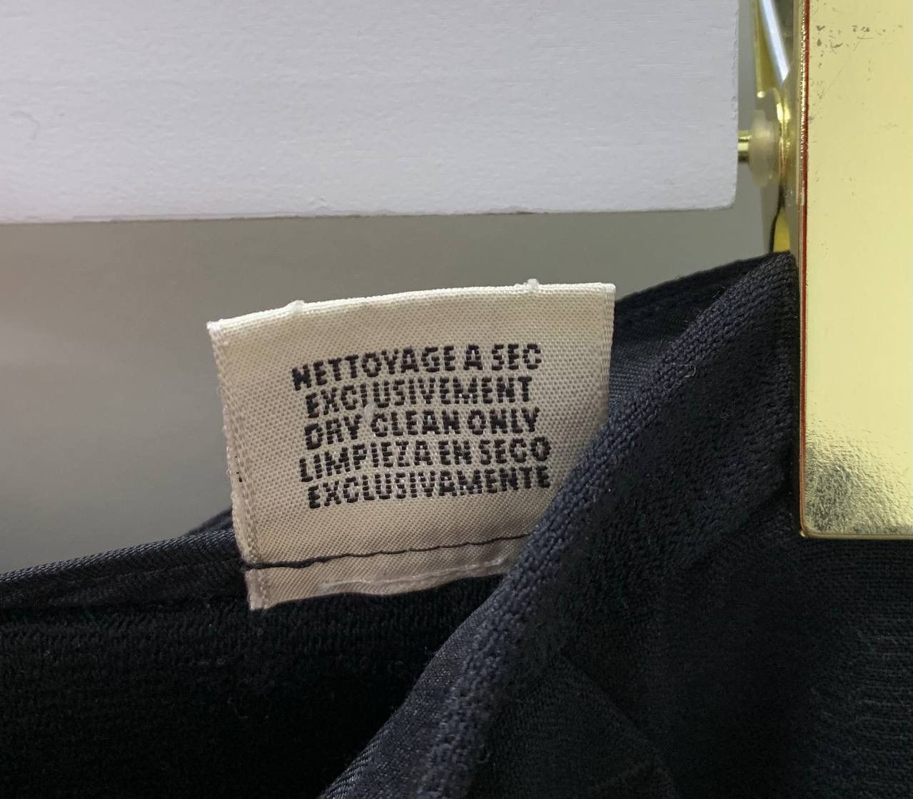 Hermes × Vintage Hermes Vintage Size-34 Size 25" / US 0 / IT 36 - 6 Thumbnail