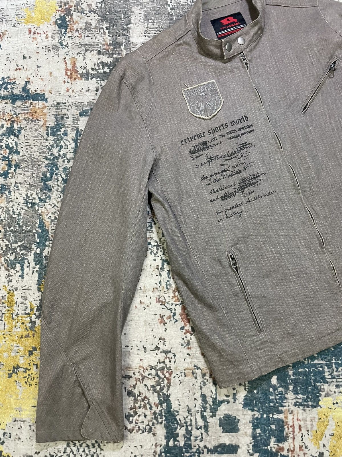 Tony Hawk Y2k Tony Hawk Skateboards Zip Up Jacket Size US M / EU 48-50 / 2 - 3 Thumbnail