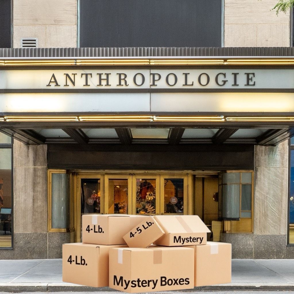 ANTHROPOLOGIE (MADEWELL FREE PEOPLE ETC.) Brand Clothing Acc