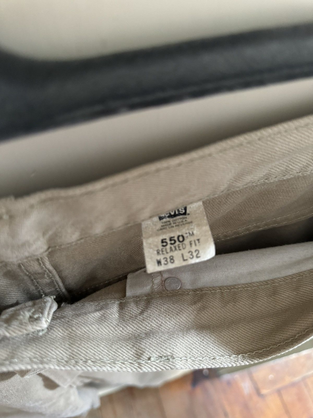 Levi's LEVIS 550 RELAXED FIT Size US 38 / EU 54 - 6 Thumbnail