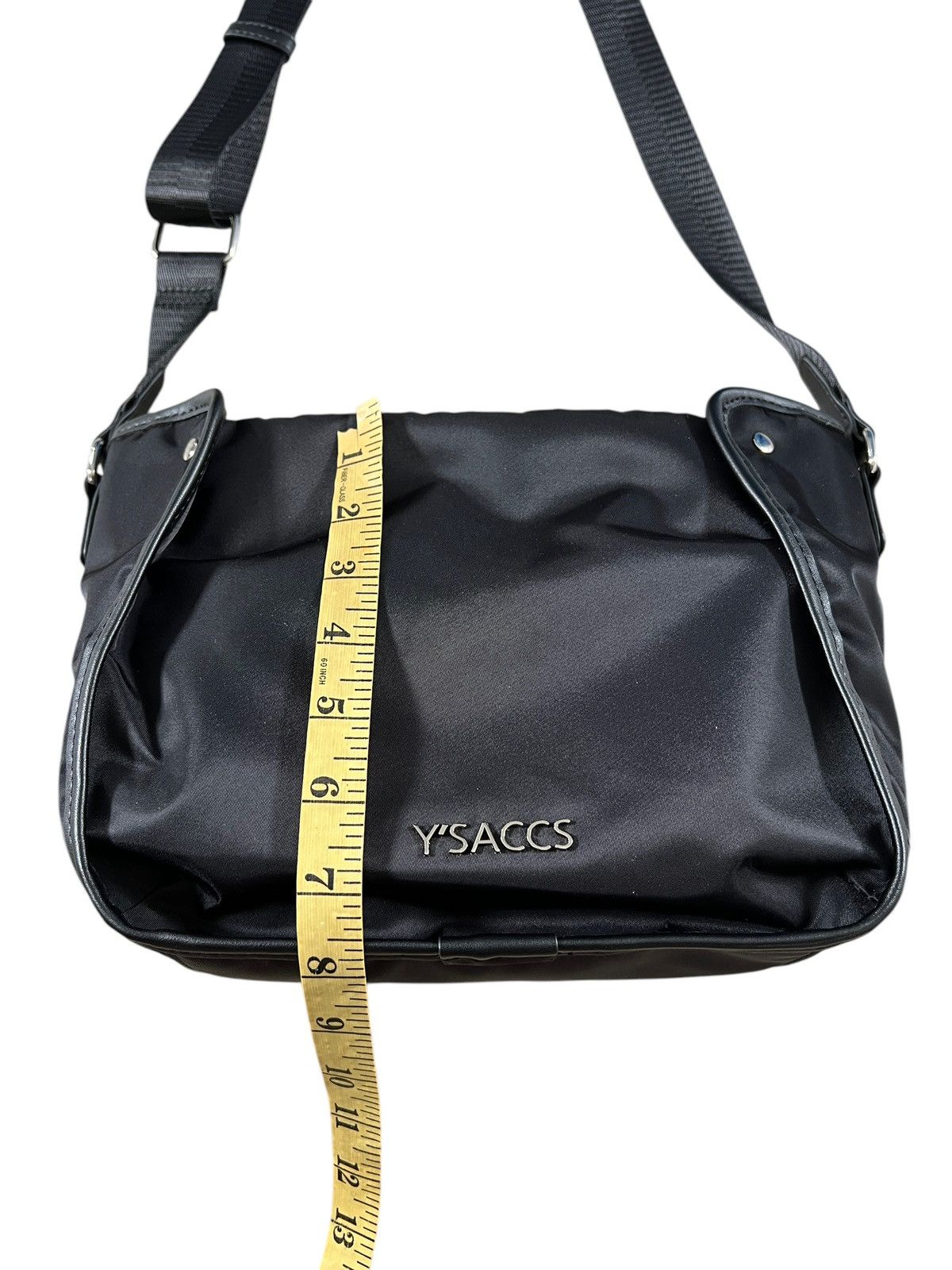 Y's × Yohji Yamamoto Yohji Yamamoto Y’SACCS Crossbody Bag Size ONE SIZE - 18 Thumbnail