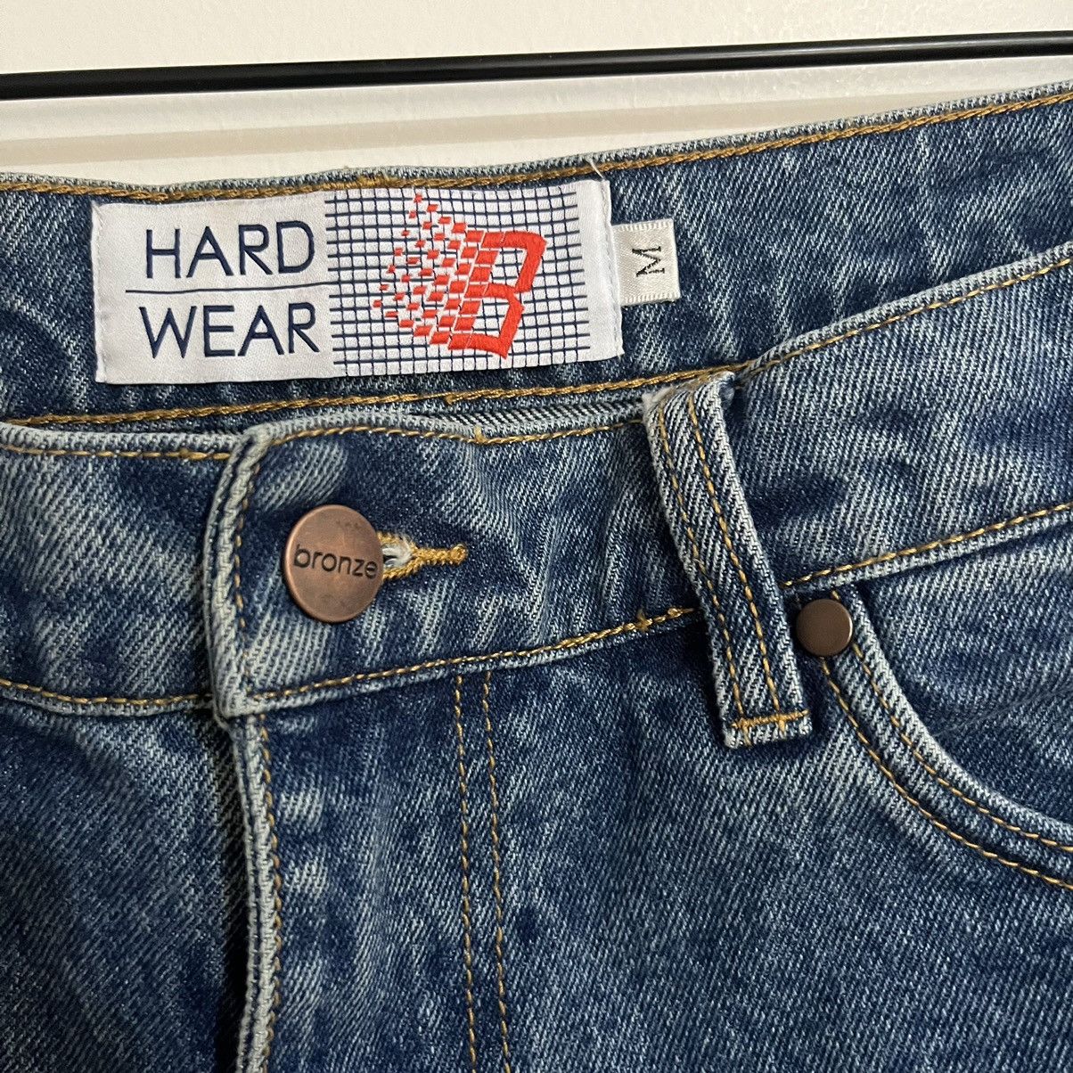 Bronze 56k Bronze 56k Denim Shorts 32 Size US 32 / EU 48 - 2 Thumbnail