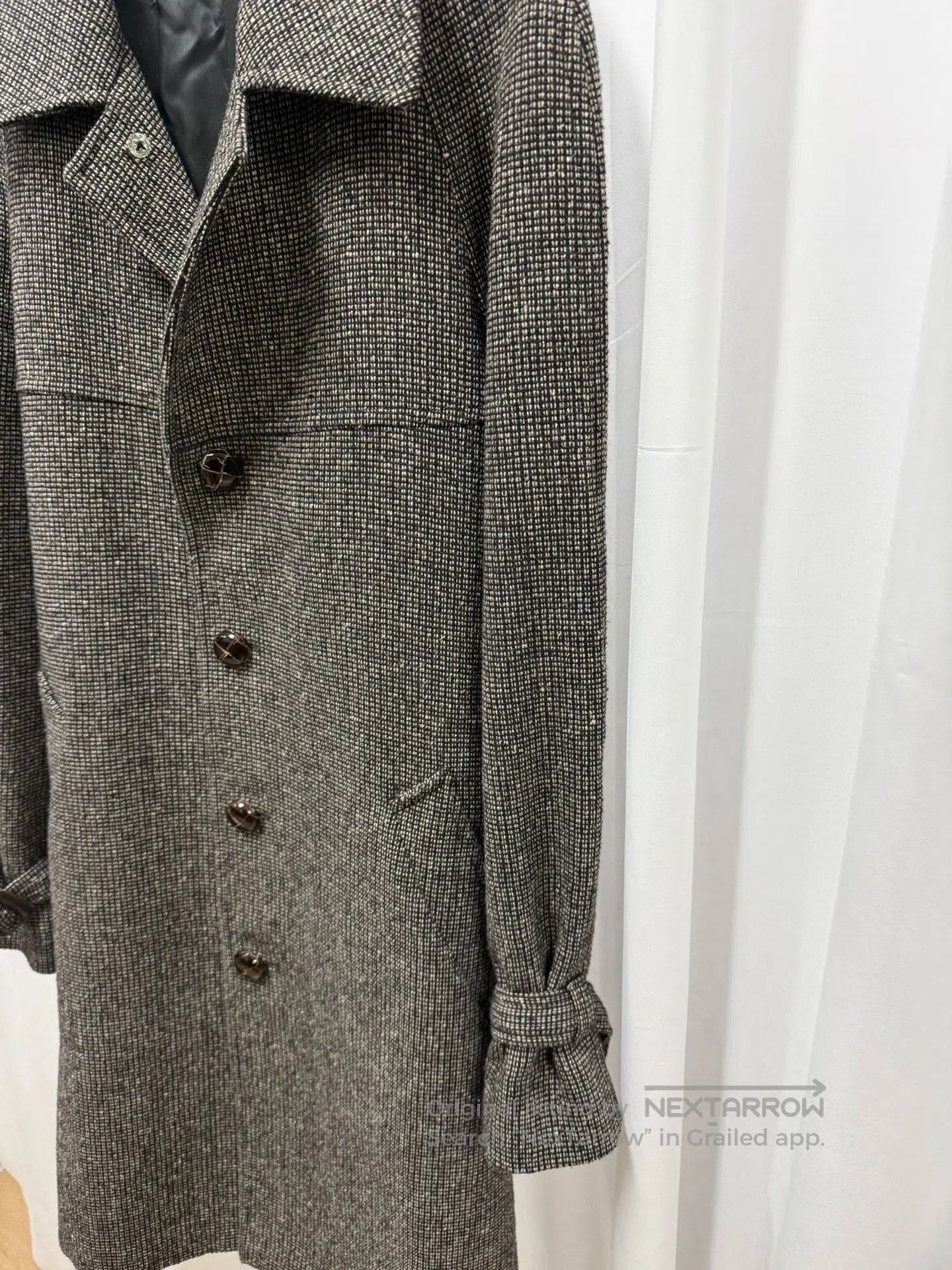 Maison Margiela Maison Margiela Wool Trench Coat Size 48. Size US M / EU 48-50 / 2 - 3 Thumbnail