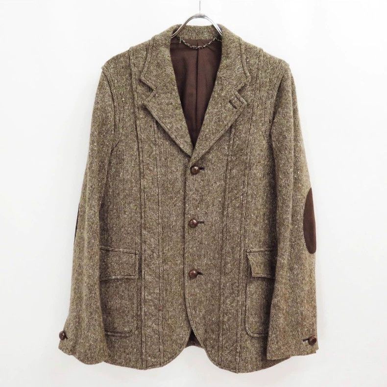 Number (N)ine Number (N)ine Size 2 Aw2002 Brown Court Wool Suit 2503-Next Size 44R - 4 Thumbnail