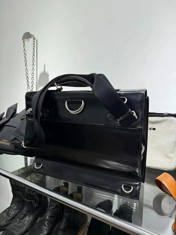 Jean Paul Gaultier Jean Paul Gaultier Wire "fake BERkin" Shoulder Bag Size ONE SIZE - 5 Thumbnail