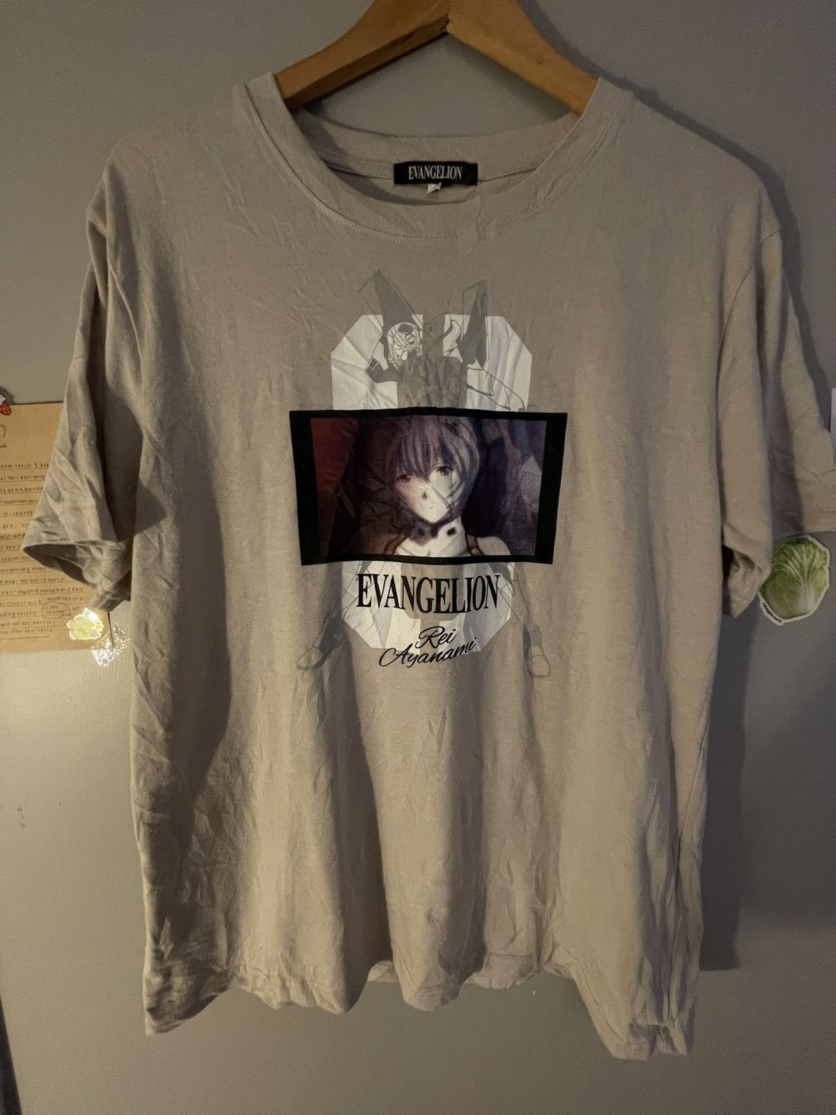 Anime × Japanese Brand Neon Genesis Evangelion T-shirt Size US M / EU 48-50 / 2 - 2 Thumbnail