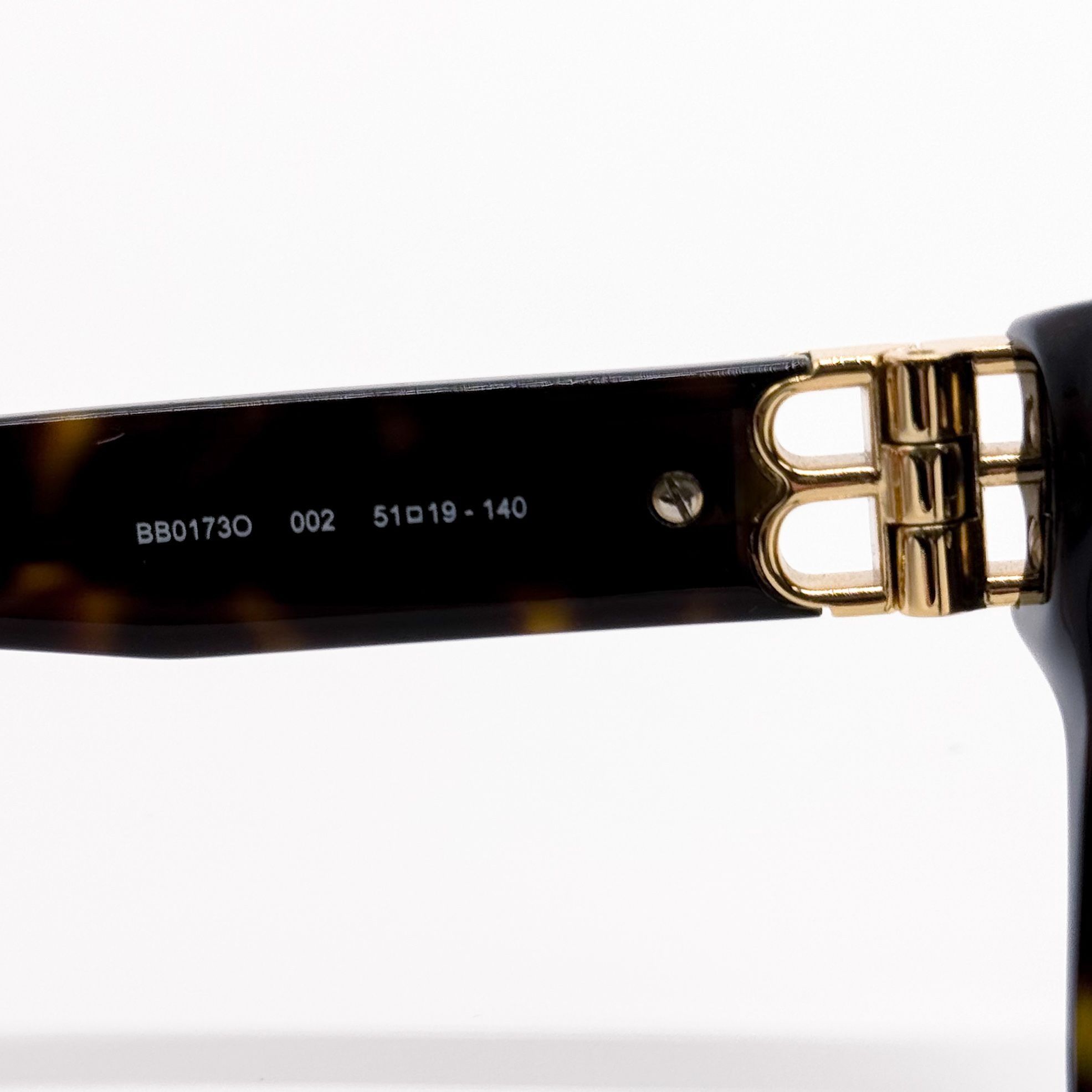 Balenciaga NEW BALENCIAGA EYEGLASSES BB0173O 002 ROUND HAVANA WOMEN EYE Size ONE SIZE - 8 Thumbnail