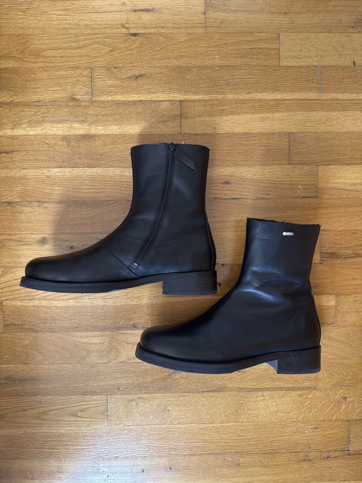 OUR LEGACY SURVIVOR BOOT ブラック