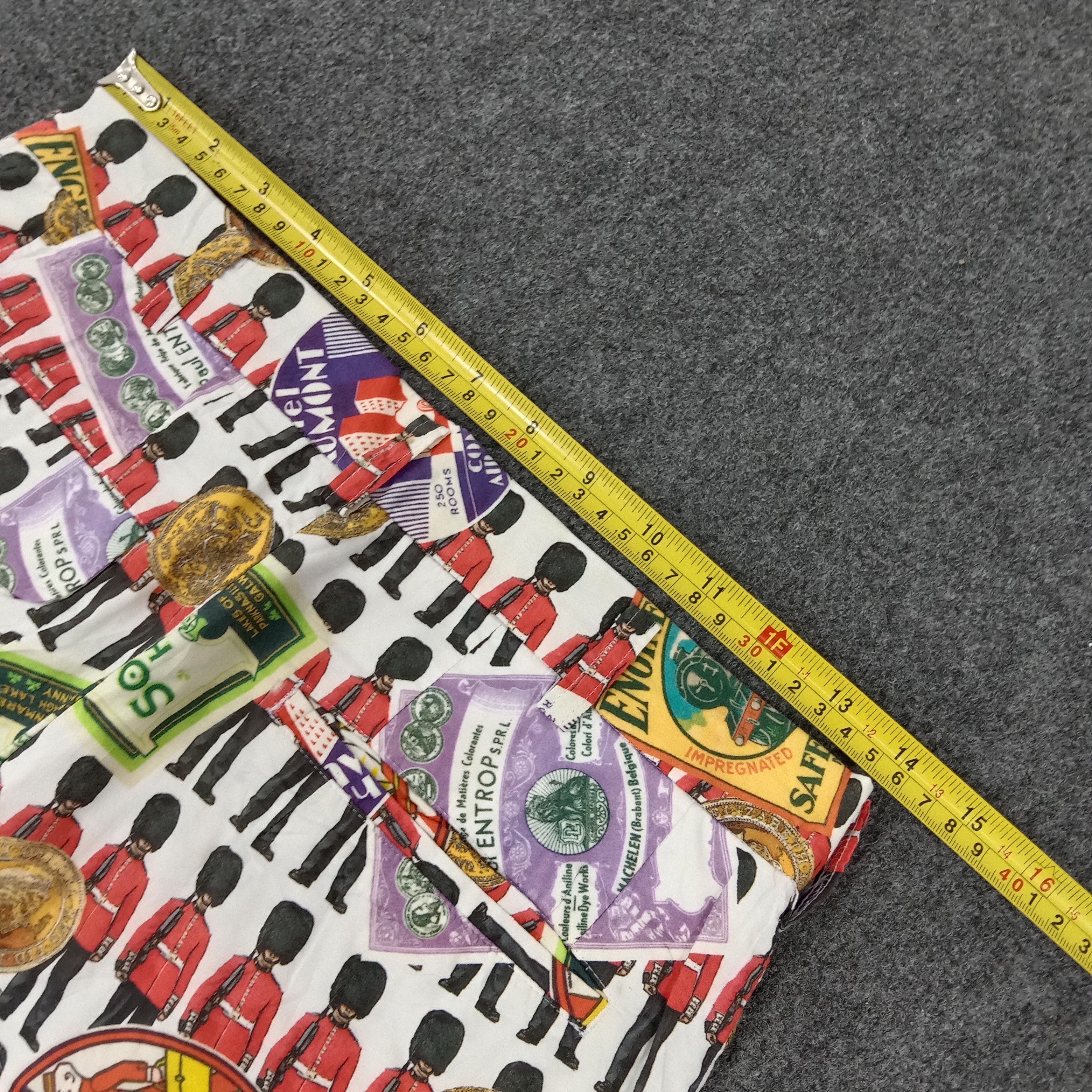 Comme des Garcons × Japanese Brand × Vintage Comme des Garcons Tricot Japanese Designer Fullprint Pants Size US 28 / EU 44 - 8 Thumbnail