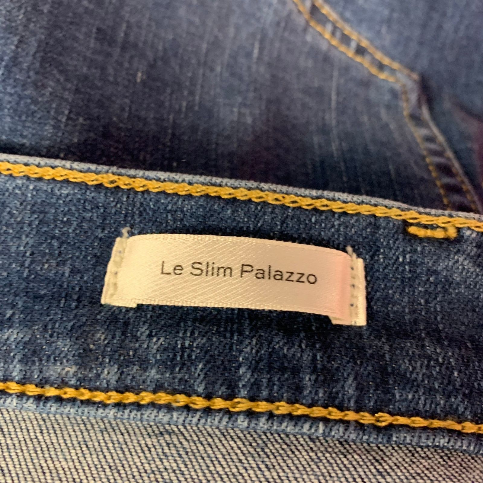 Frame FRAME Size 26 Blue Denim Straight Jeans Size 42" / US 20 - 4 Thumbnail