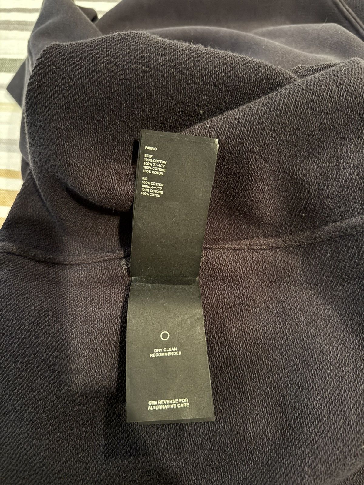 Fear of God Fear of God heavy terry SS sweatshirt Size US S / EU 44-46 / 1 - 7 Thumbnail