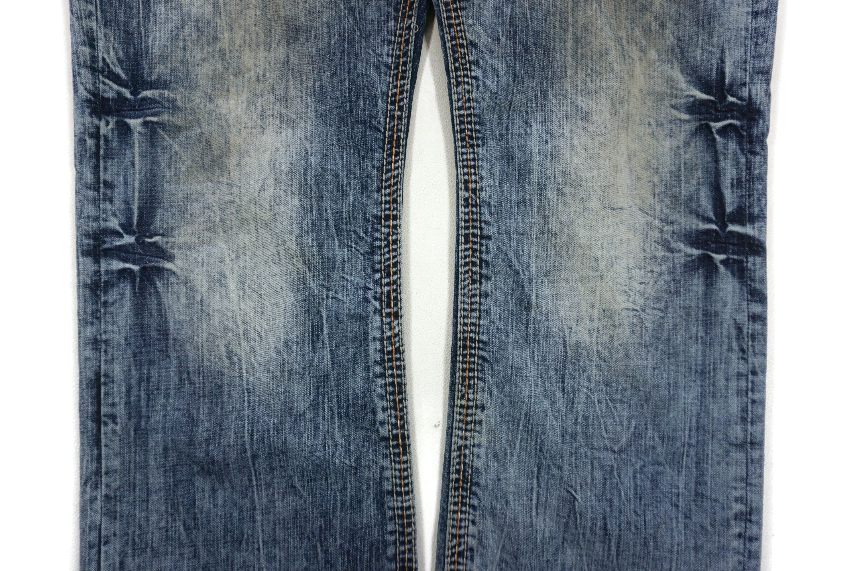 Affliction Blake Jeans Size 42 fit W45xL34.5 Black Premium Denim Size US 42 / EU 58 - 7 Thumbnail