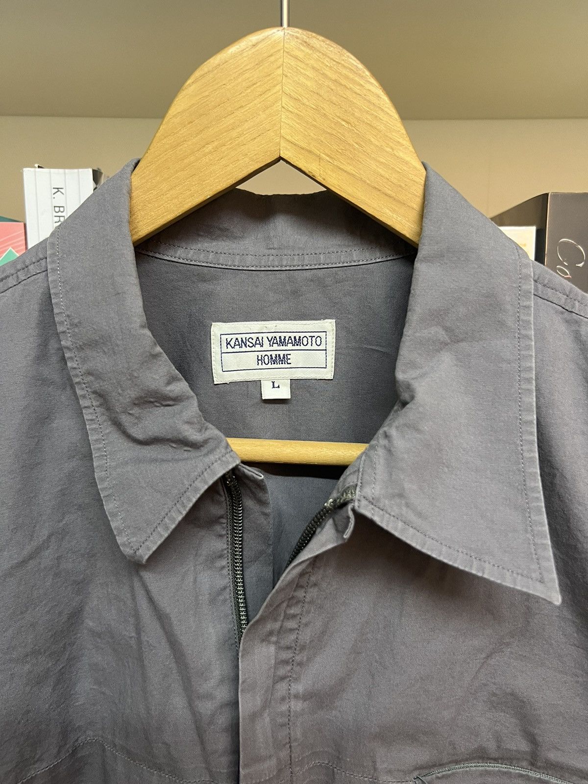 Kansai Yamamoto Kansai Yamamoto Light Jacket Size US L / EU 52-54 / 3 - 5 Thumbnail