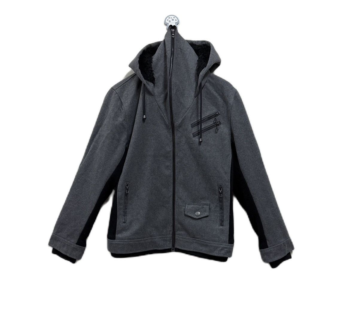 Japanese Brand In The Attic Full Zipper Hoodie Jacket Japanese Brand vkei Size US L / EU 52-54 / 3 - 2 Thumbnail