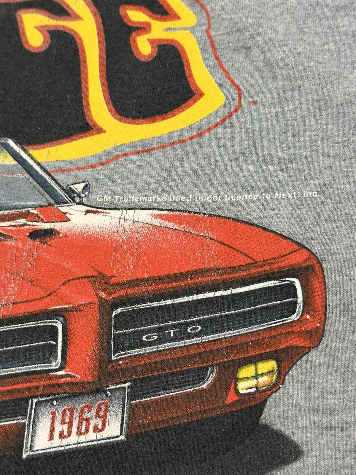 Anvil Vintage 90s The Judge Pontiac GTO Graphic T Shirt Size XXL Size US XXL / EU 58 / 5 - 3 Thumbnail
