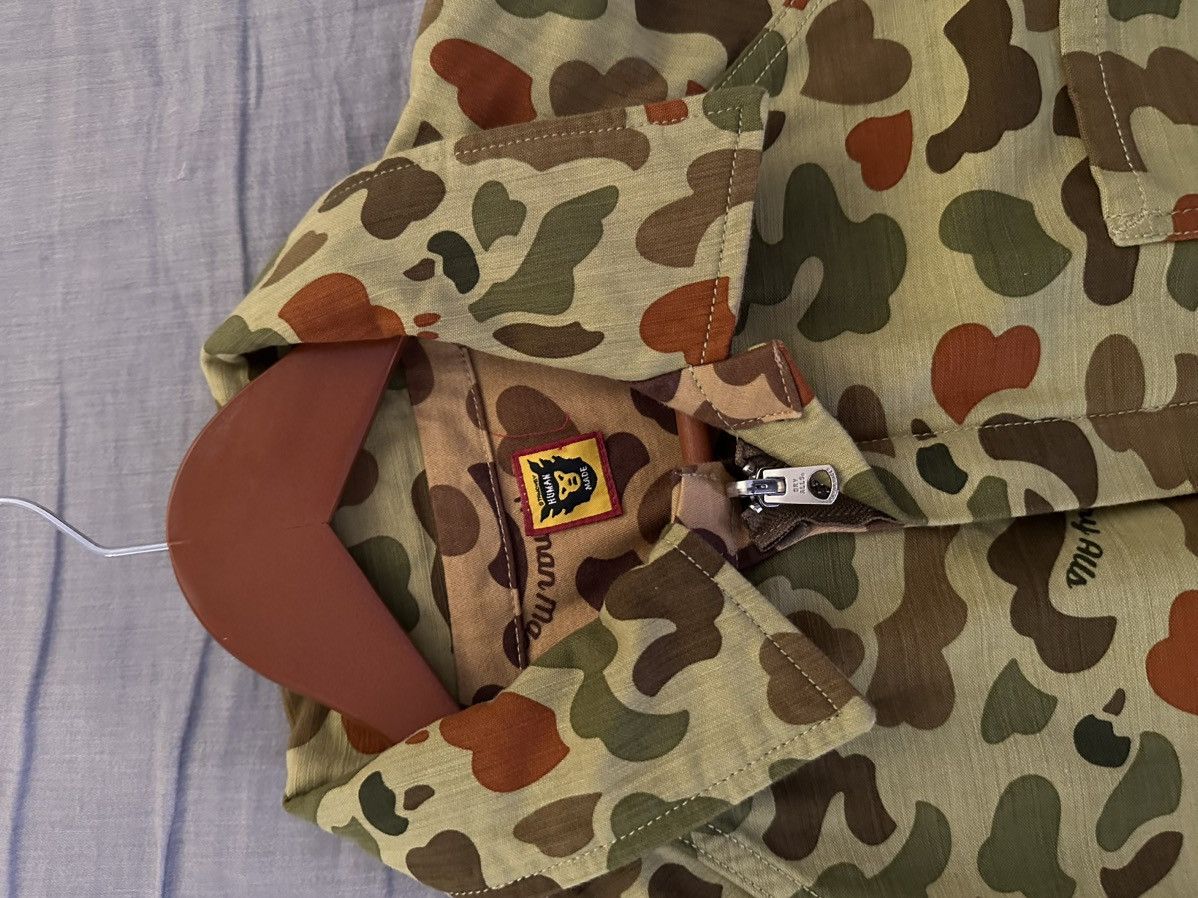 Human Made Duck Camo Ranger Jacket - ブルゾン