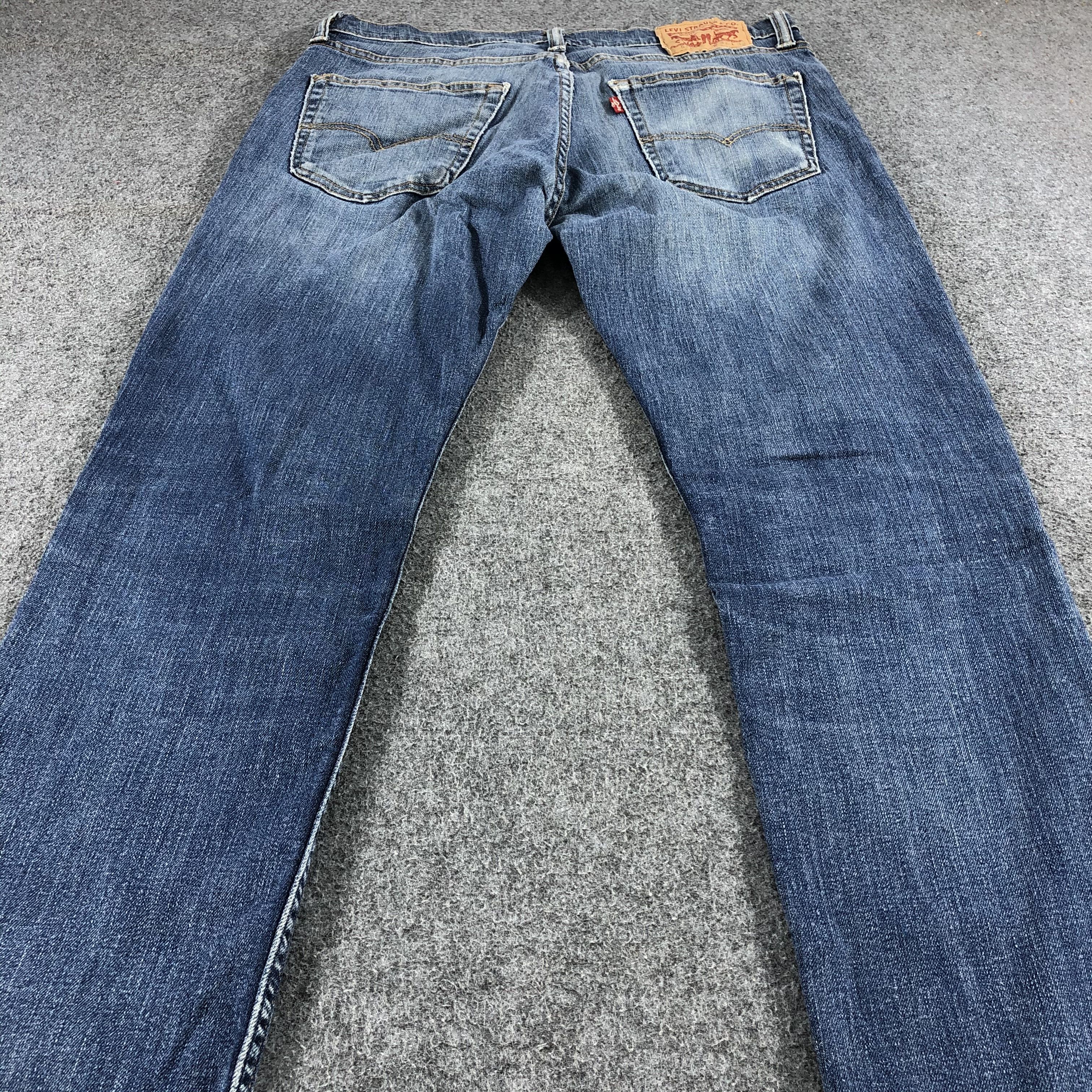 Levi's Vintage Blue Wash Levis 511 Jeans- J1359 Size US 33 - 4 Thumbnail