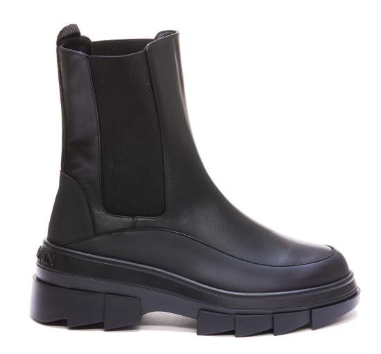 Stuart Weitzman STUART WEITZMAN Women Boots SB793 NOHO CHELSEA BOOT CINBLK Black Size US 9 / IT 39 - 1 Thumbnail