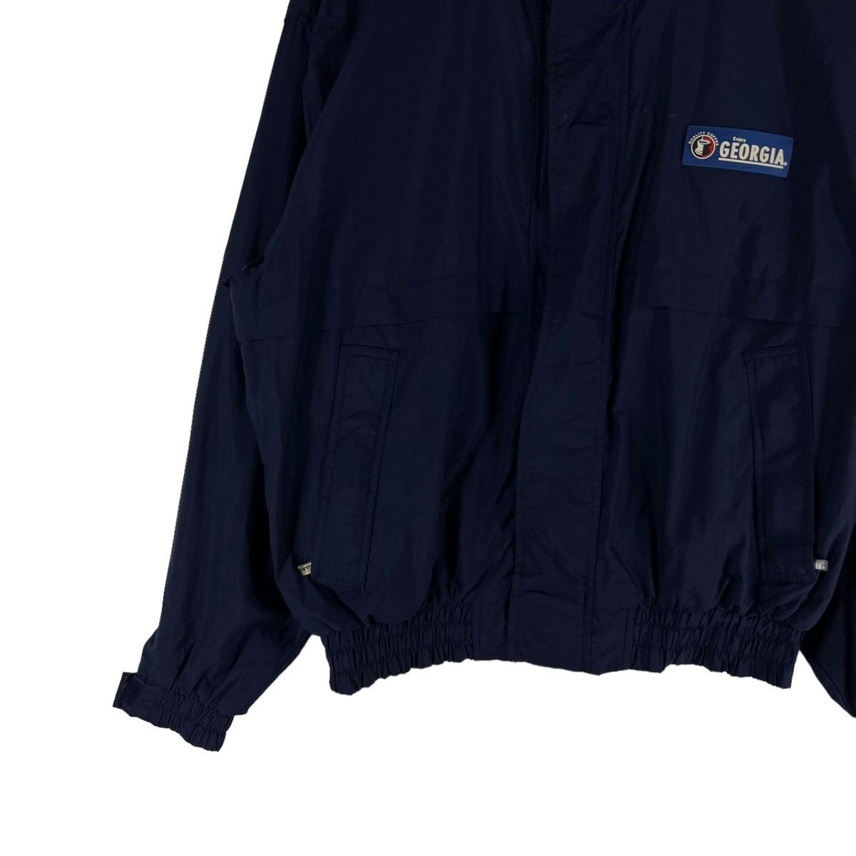 Japanese Brand 🔥VINTAGE BOMBER JACKET GEORGIA JAPAN BIG LOGO Size US M / EU 48-50 / 2 - 4 Thumbnail