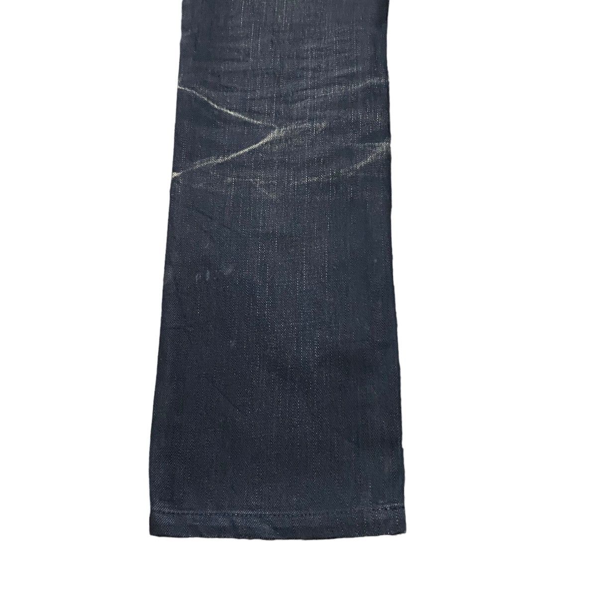 Tornado Mart Tornado Mart Black Denim Thrashed Jeans Size US 30 / EU 46 - 13 Thumbnail