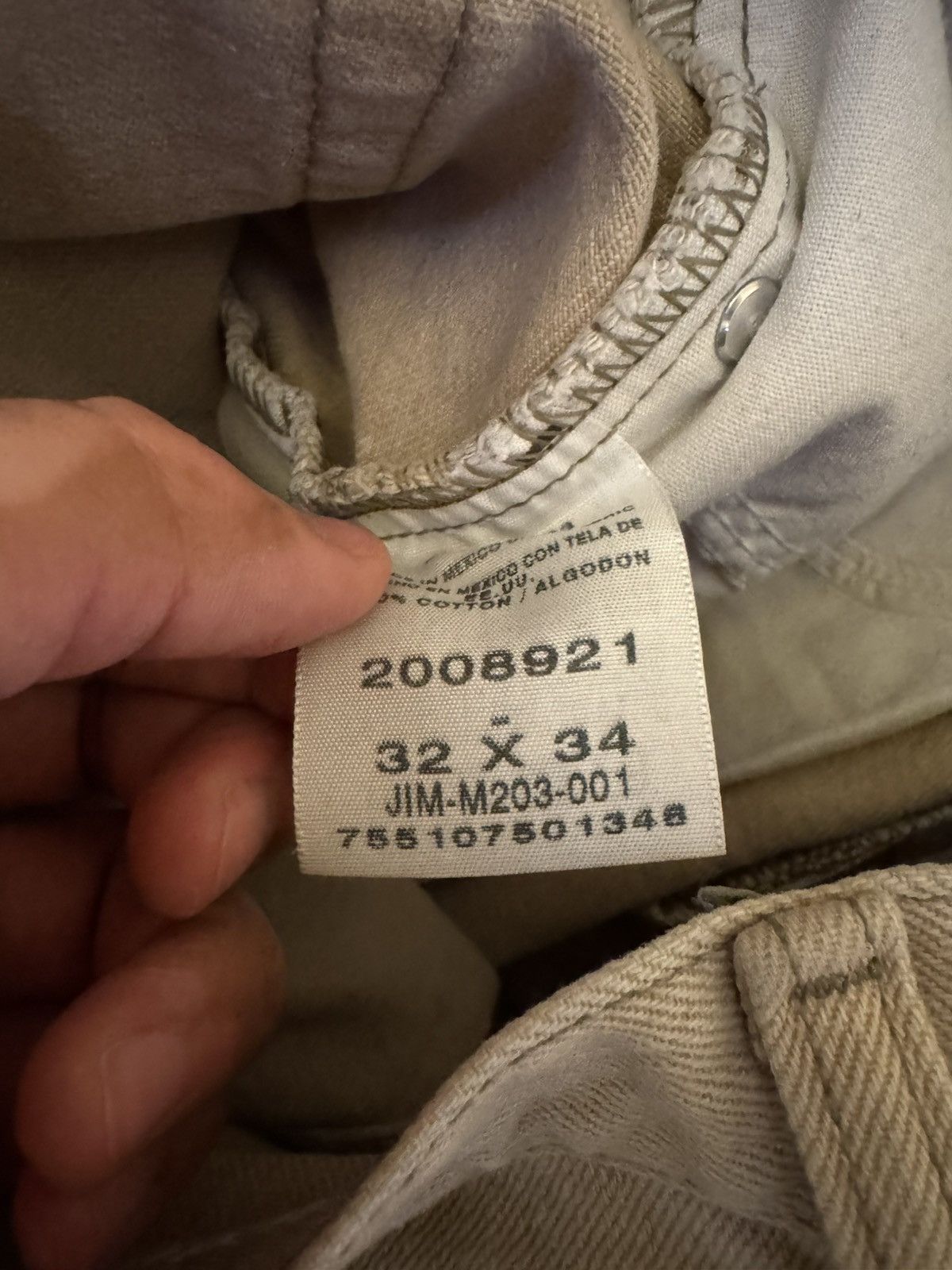 Lee × Vintage lee jeans Size US 32 / EU 48 - 3 Thumbnail