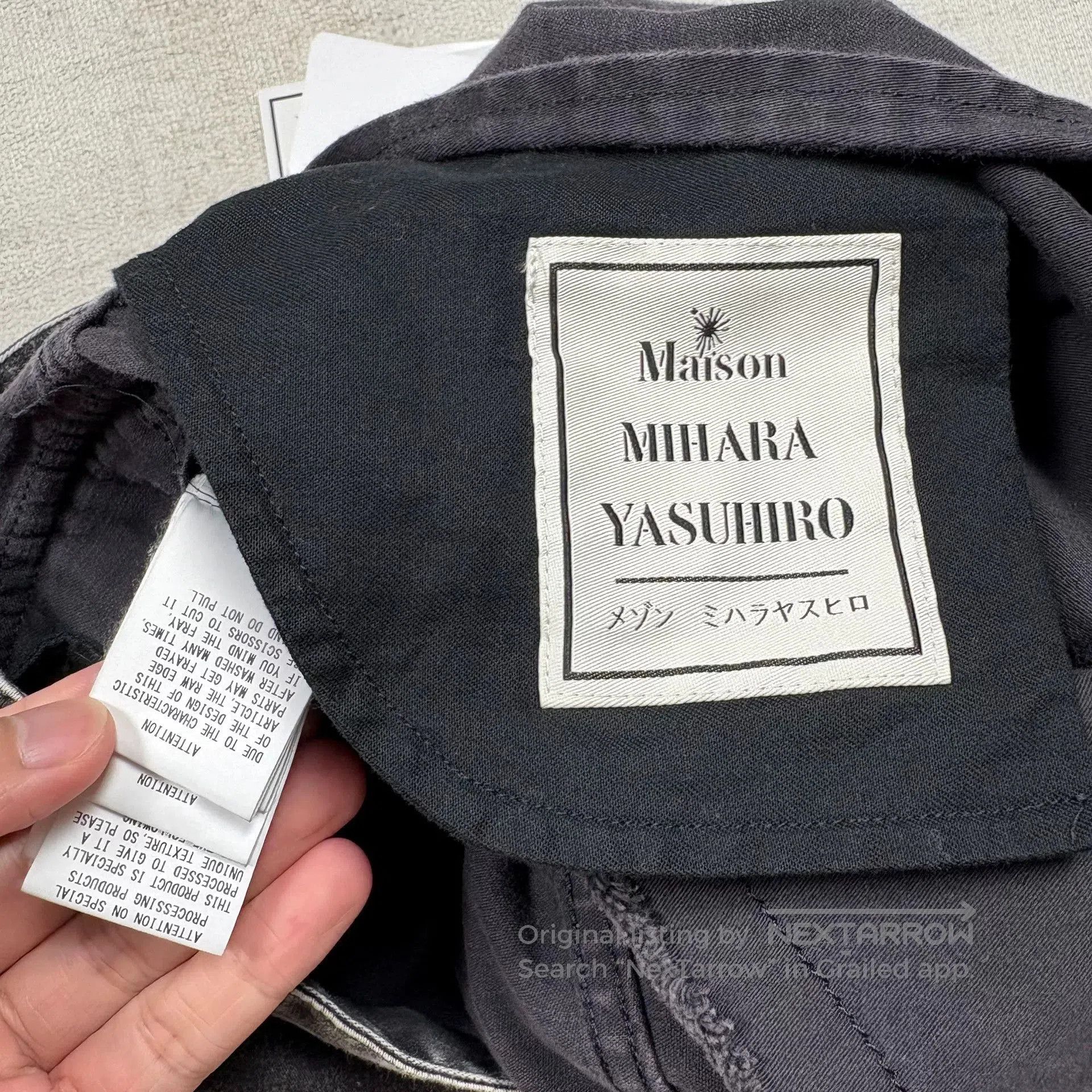 Maison MIHARA YASUHIRO Maison Mihara Yasuhiro SS25 Utility Shorts. Size 35" - 7 Thumbnail