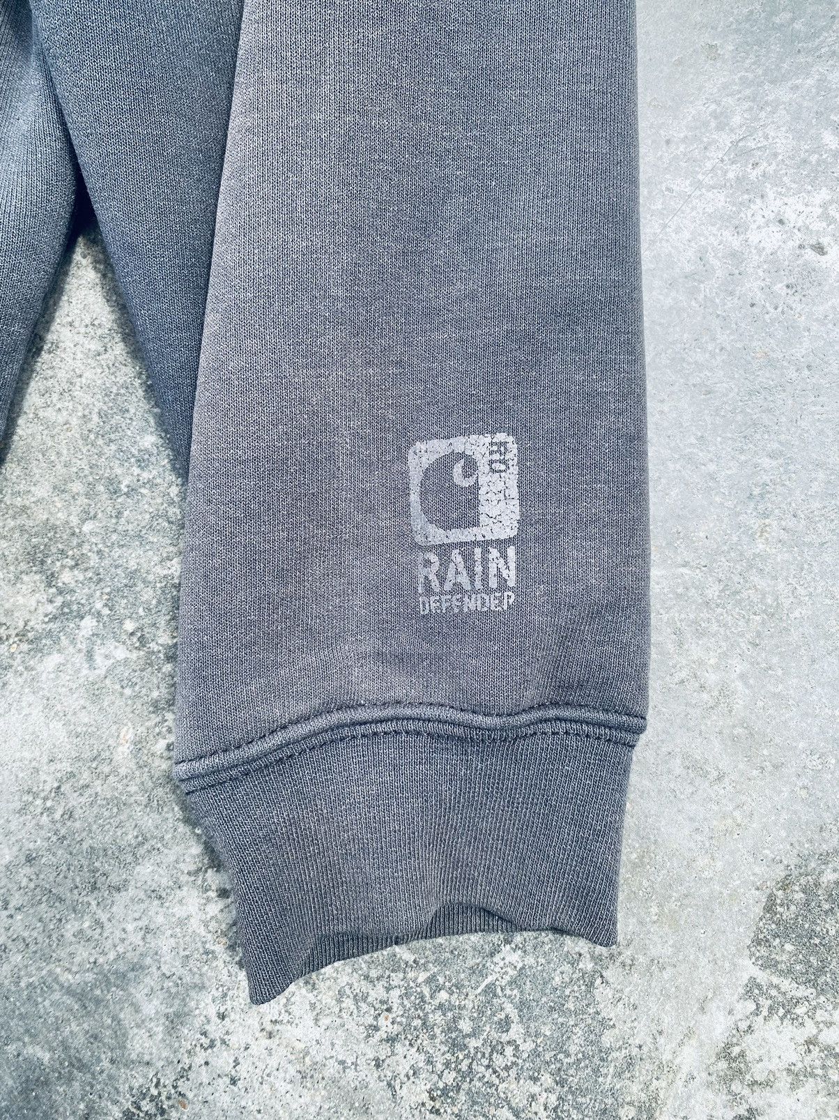 Carhartt Vintage Carhartt Sun Faded Zipper Hoodie Distressed Size US M / EU 48-50 / 2 - 24 Thumbnail