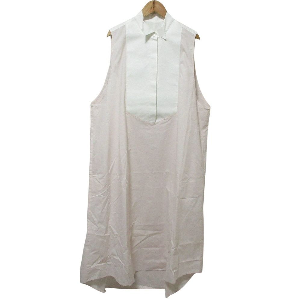 Maison Margiela MM6 Maison Margiela MM6 Maison Margiela PANELLED DRESS Long Shirt Dress Textile Dresses DUTY FREE for USA Size ONE SIZE - 1 Thumbnail