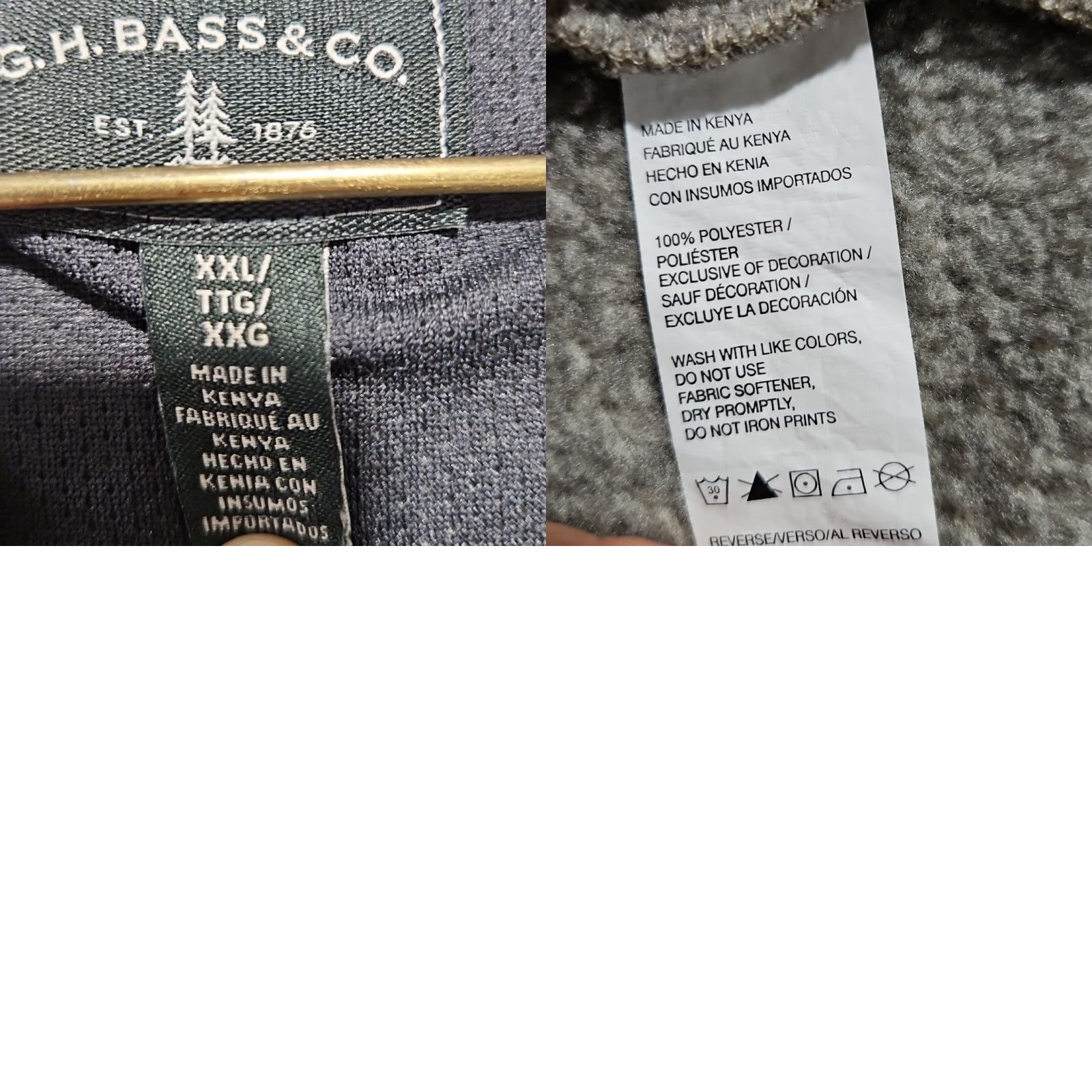 Vintage GH Bass & Co Sweater Mens XXL XXLarge Tan Three Button Henly Pullover Sweatshirt Size US XXL / EU 58 / 5 - 8 Thumbnail