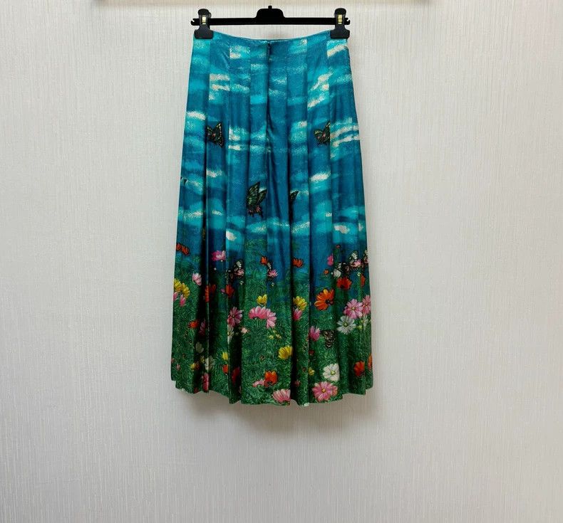 Gucci GucciSilk skirt 2503-Nextarrow Size 26" / US 2 / IT 38 - 2 Thumbnail