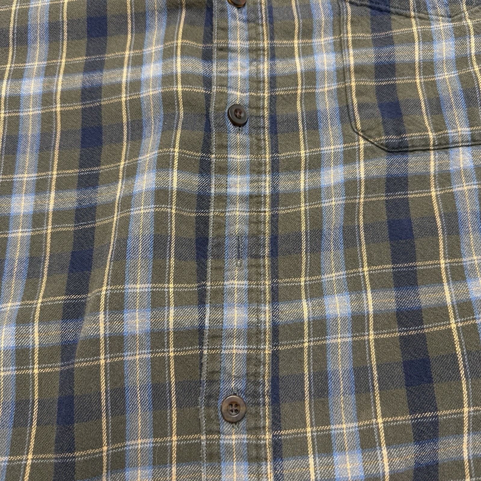 L.L. Bean Vintage LL Bean Northwoods Flannel Green Size XL Tall USA Size US XL / EU 56 / 4 - 4 Thumbnail