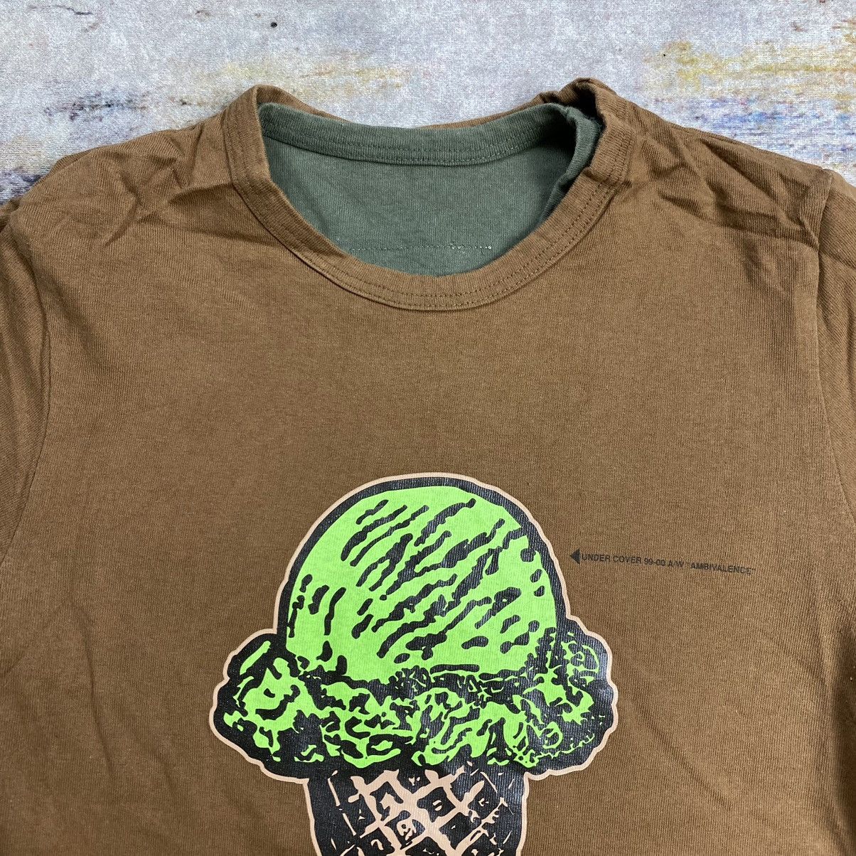 Jun Takahashi × Undercover Undercover 99-00 Aw ambivalence reversible t shirt Size US XS / EU 42 / 0 - 7 Thumbnail