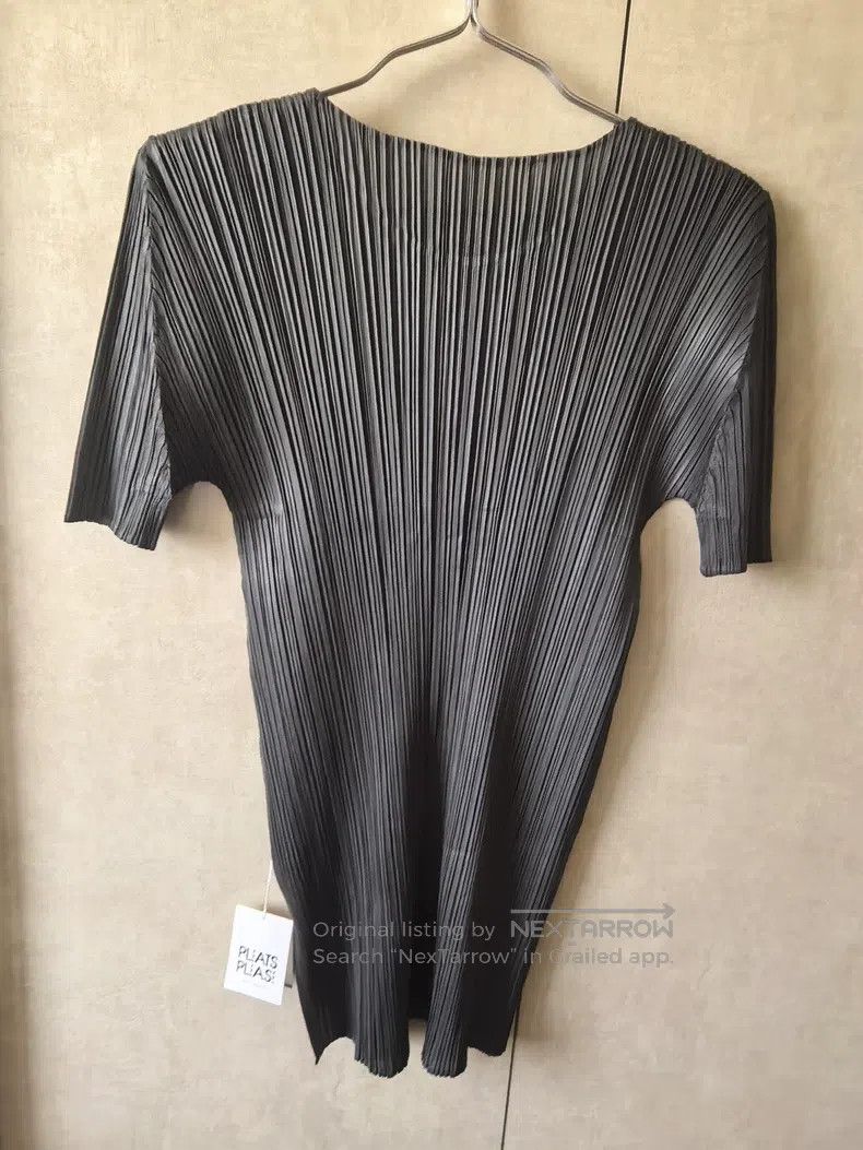 Issey Miyake Issey Miyake Gray Irregular Pants Size L / US 10 / IT 46 - 4 Thumbnail