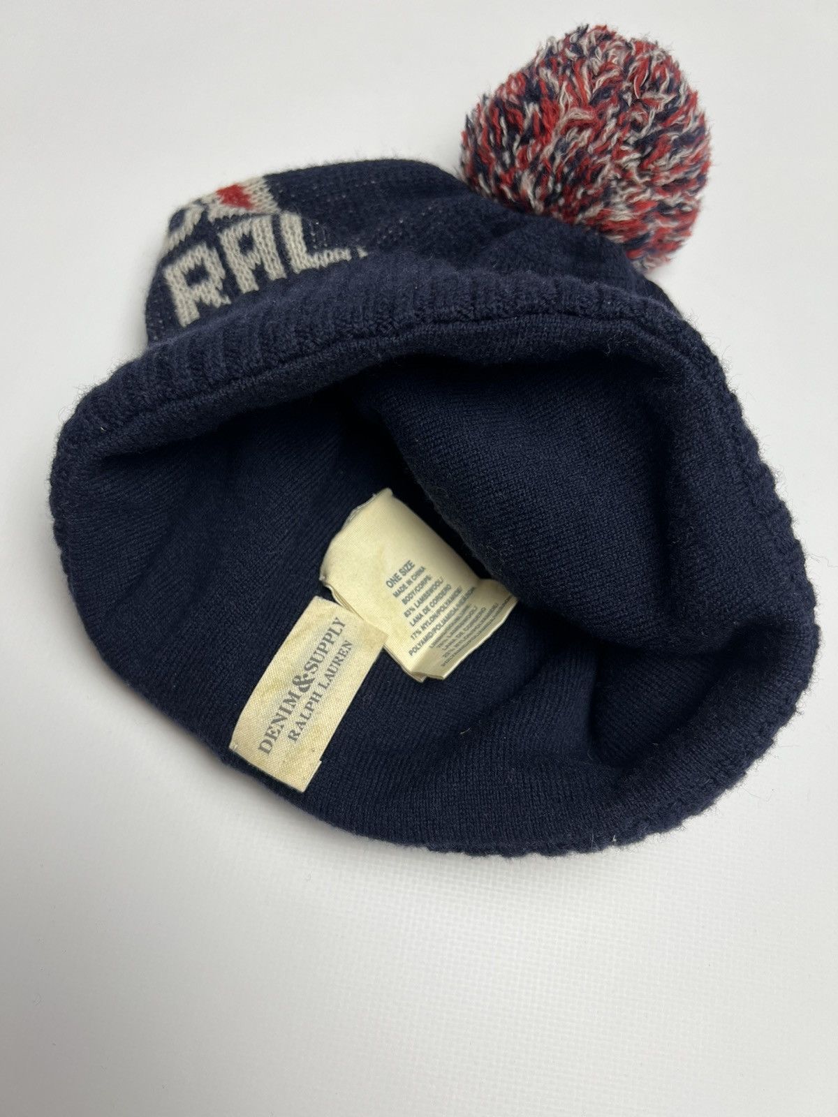 Denim & Supply Ralph Lauren Ralph Lauren Denim&Supply wool hat Size ONE SIZE - 4 Thumbnail