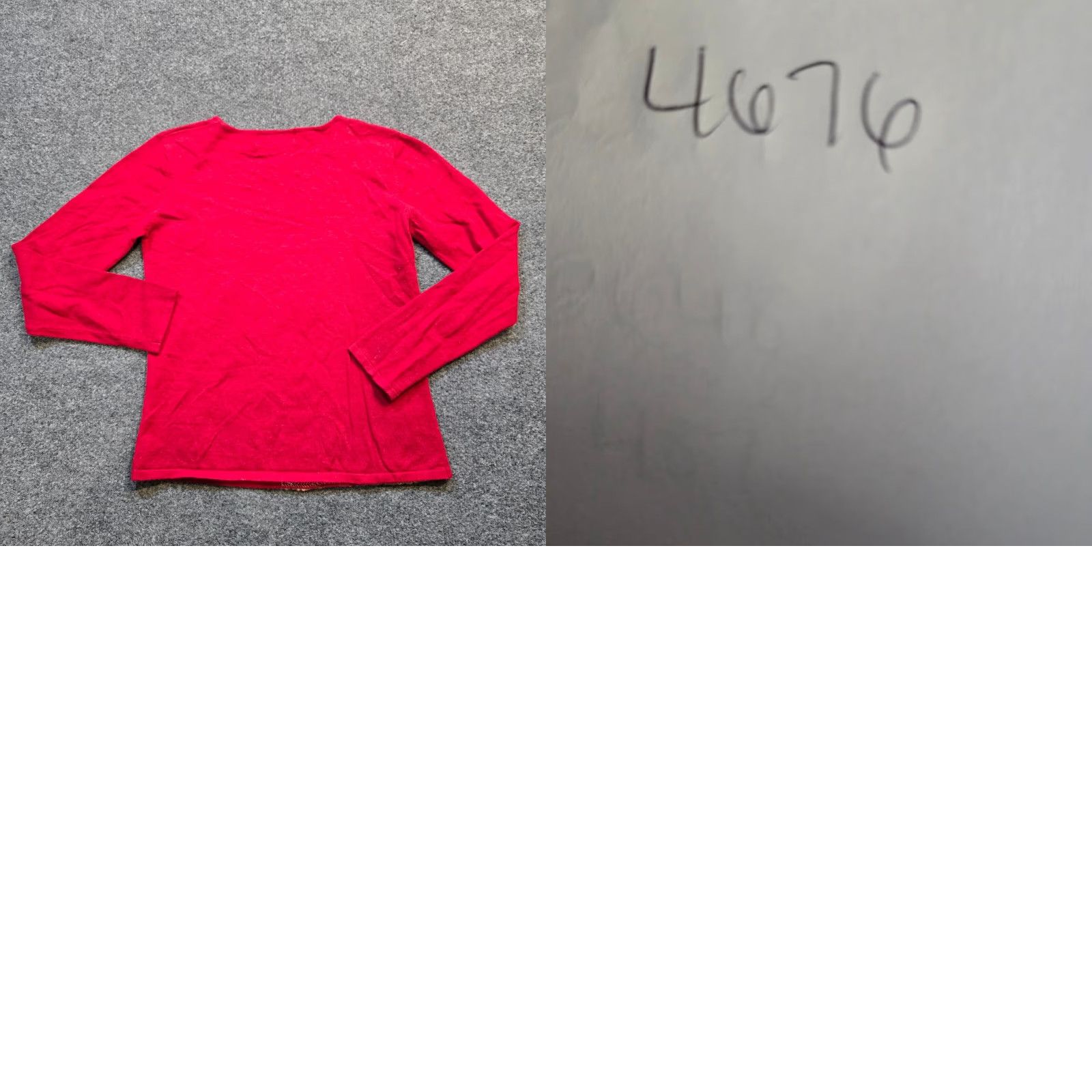 Vintage Tiara International Sweater Womens Small Red Sequin Snowman Ugly Christmas Party Size S / US 4 / IT 40 - 8 Thumbnail