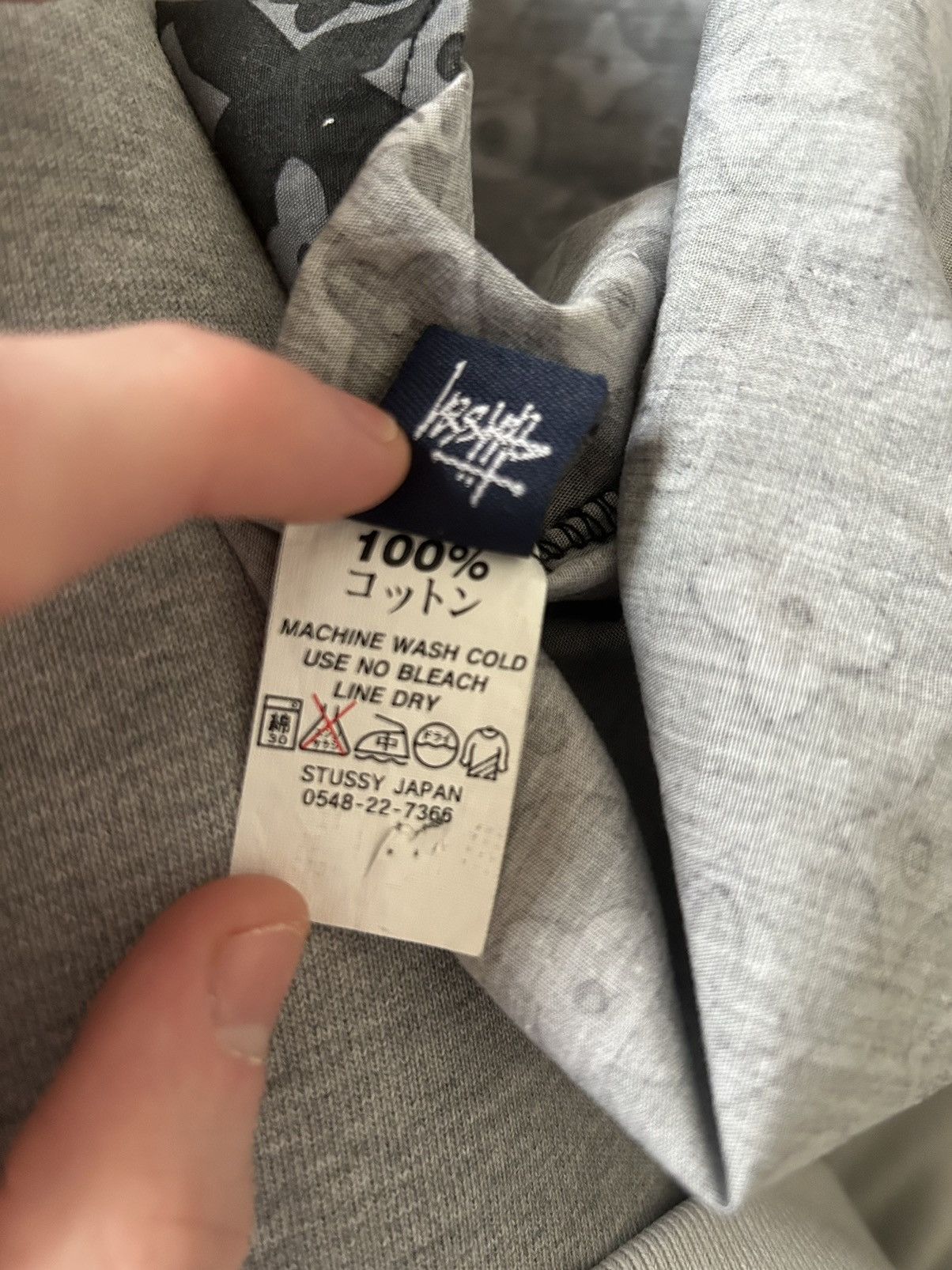 Stussy LV Louis Vuitton monogram parody short sleeve shirt