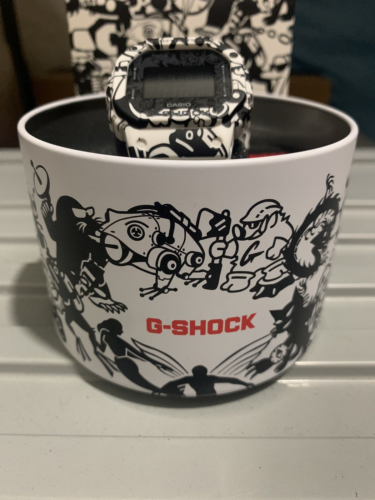 G Shock × Japanese Brand G-shock DW5600GU Size ONE SIZE - 2 Thumbnail
