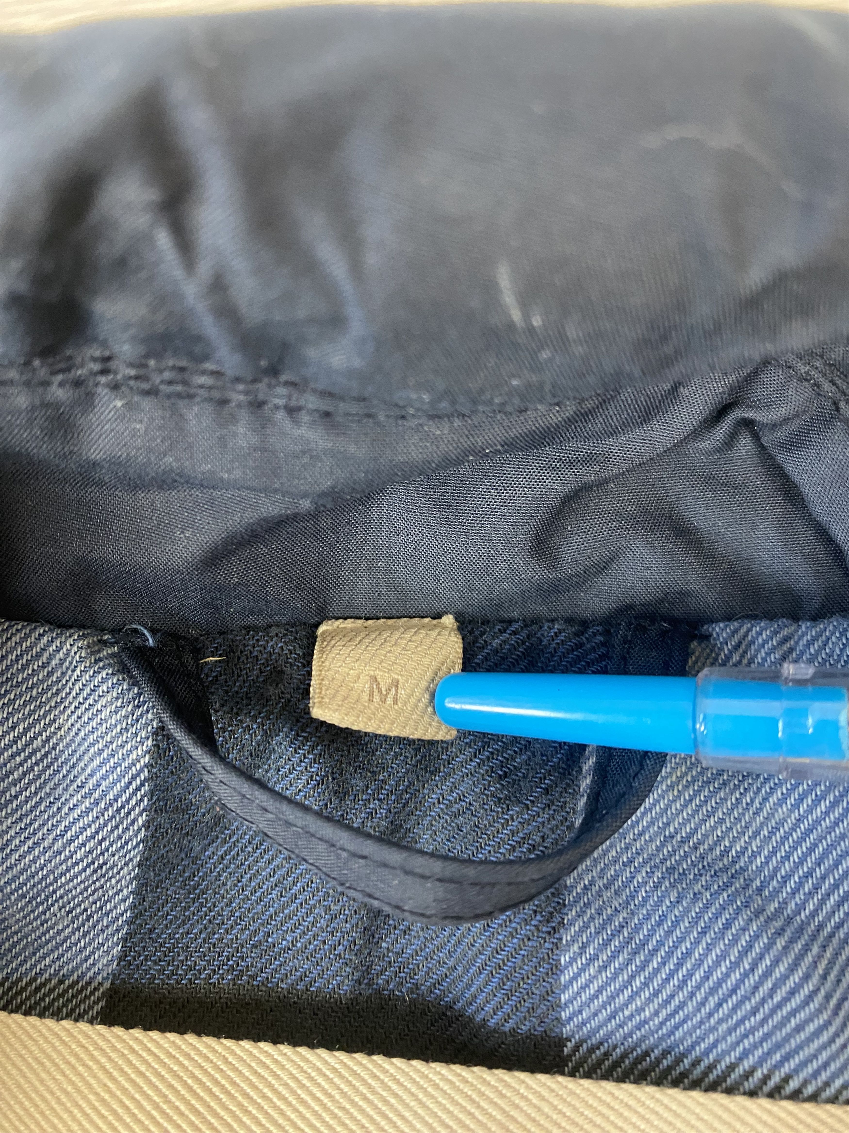 Burberry Burberry Brit Water Resistant Double Breasted Jacket Size US M / EU 48-50 / 2 - 13 Thumbnail