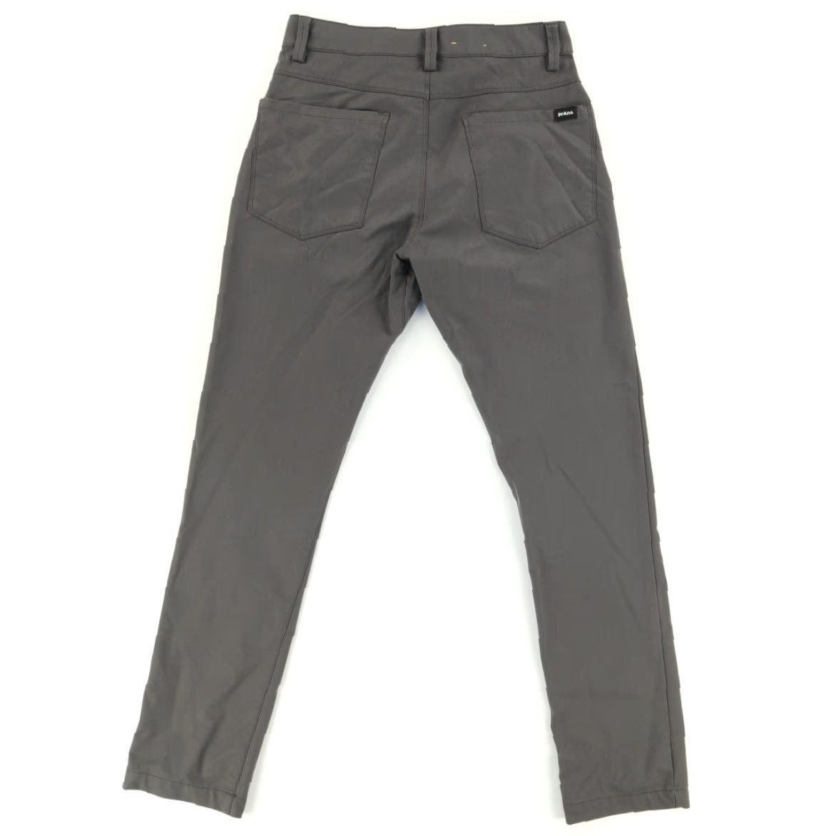 Prana Prana Decoder Slim Fit Cotton Blend Chino Pants Gray Men's 28 Size US 28 / EU 44 - 4 Thumbnail